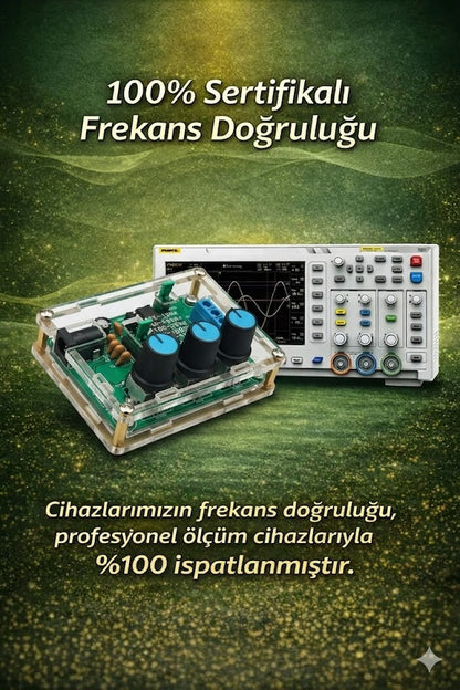 ZenFreq Frekans Cihazı
