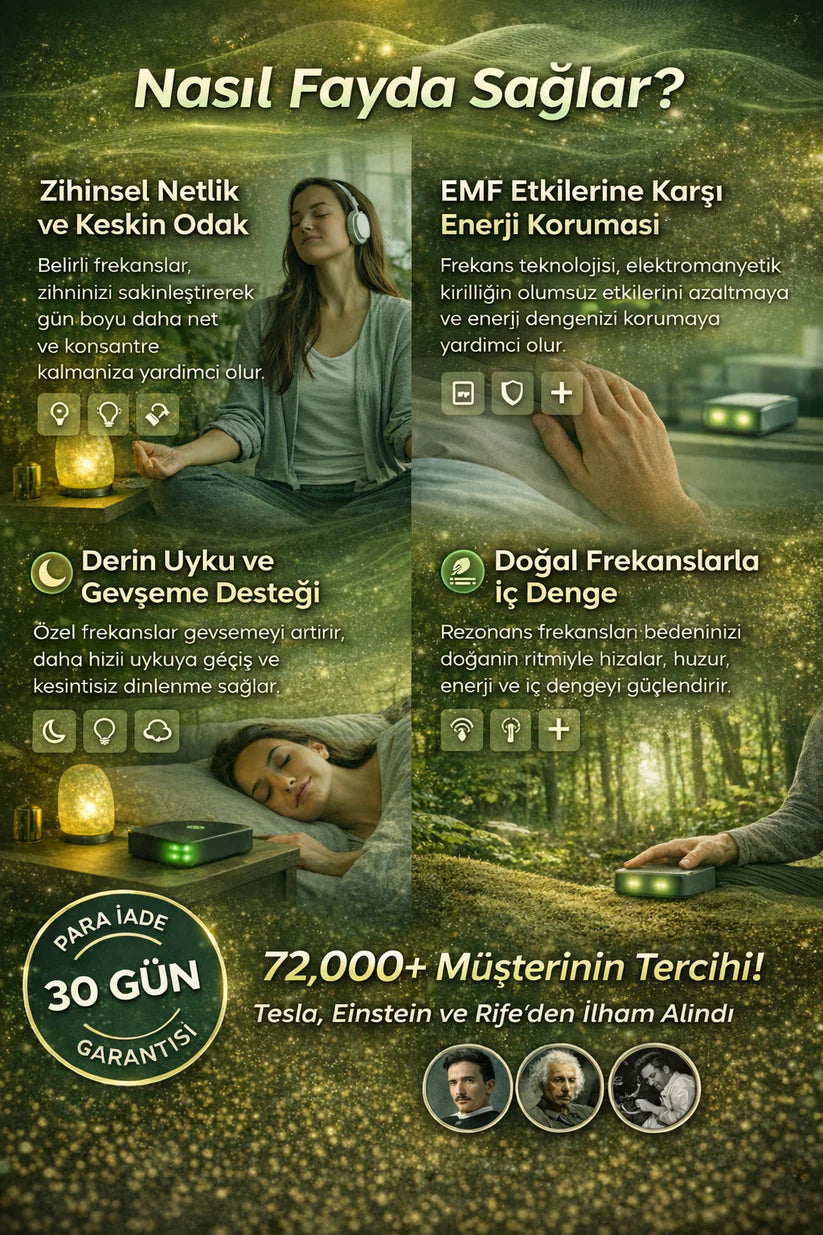 ZenFreq Frekans Cihazı