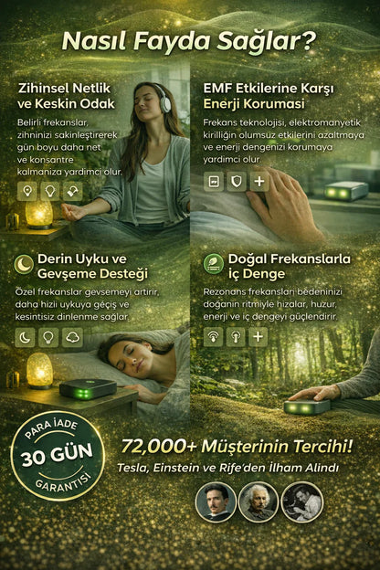 ZenFreq Frekans Cihazı
