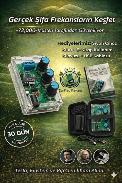 ZenFreq Frekans Cihazı