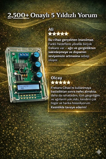 ZenFreq Frekans Cihazı
